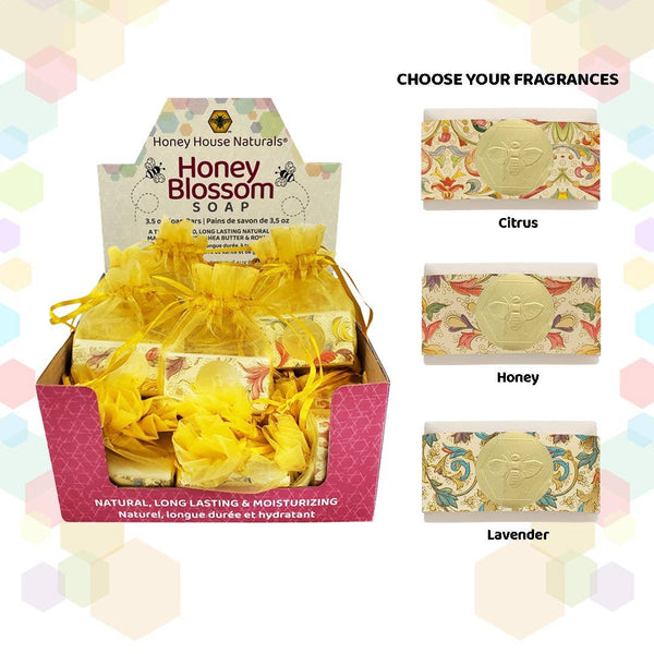 Mini Soap - Honey House Assortment - Lulu Bella Boutique