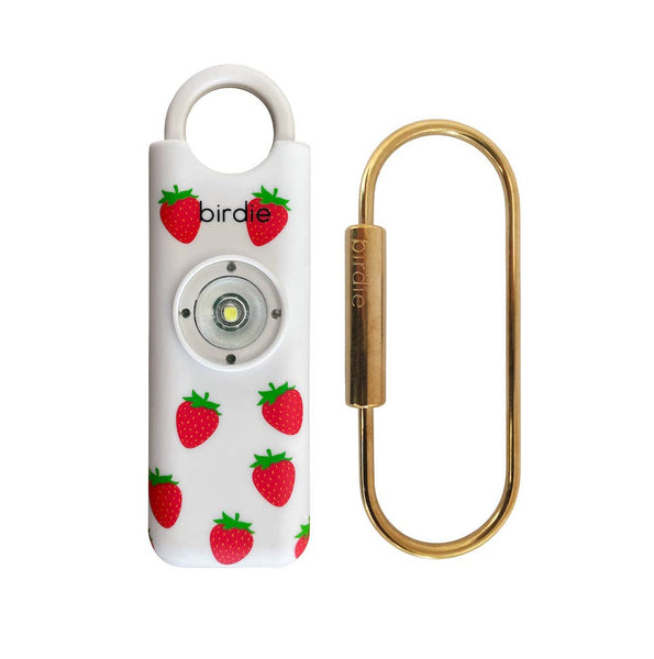 She's Birdie Personal Safety Alarm: Single / Cheetah - Lulu Bella Boutique