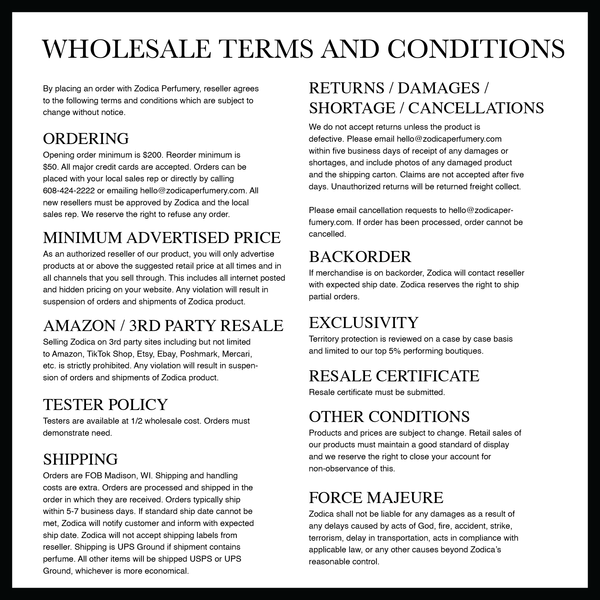 Mini Zodiac Perfume Crystal Infused 22ml: Libra - Lulu Bella Boutique