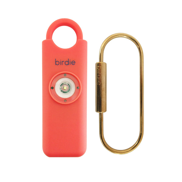 She's Birdie Personal Safety Alarm: Single / Metallic Indigo - Lulu Bella Boutique