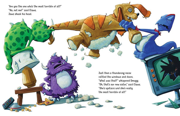 Most Terrible of All by Muon Thi Van: Hardcover; 40 pages / English - Lulu Bella Boutique