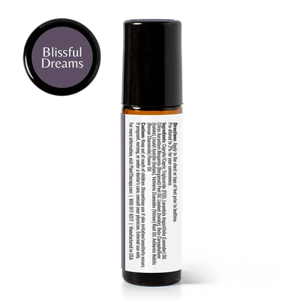 Blissful Dreams Essential Oil Pre-Diluted Roll-On 10mL - Lulu Bella Boutique