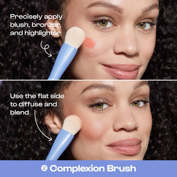 Overachiever - 4-in-1 Makeup Brush - Lulu Bella Boutique
