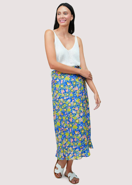 Escapade Midi Skirt - Lulu Bella Boutique