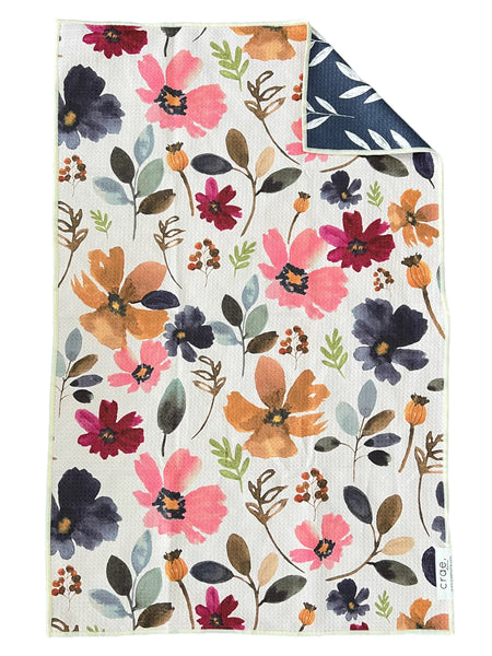 Ester: Reversible Hand Towel - Lulu Bella Boutique
