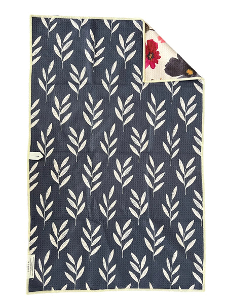 Ester: Reversible Hand Towel - Lulu Bella Boutique