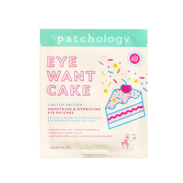 Eye Want Cake Smoothing & Hydrating Eye Patches - Lulu Bella Boutique