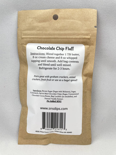 Chocolate Chip Fluff Mix - Lulu Bella Boutique
