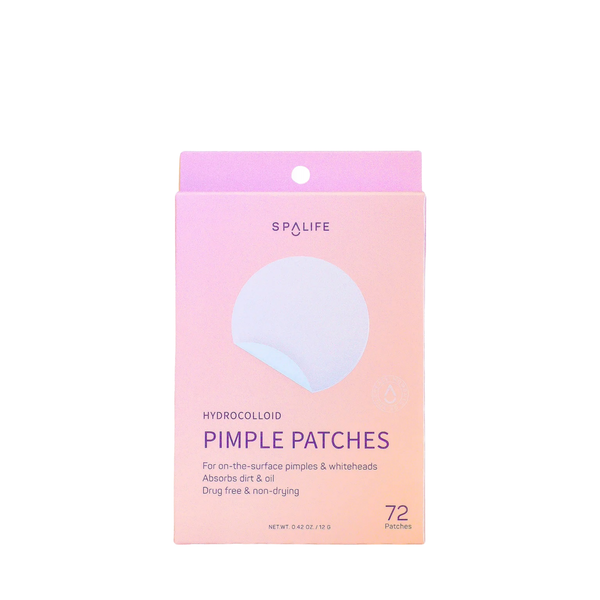 Hydrocolloid Clear Pimple Patches 72ct - (Pink) - Lulu Bella Boutique