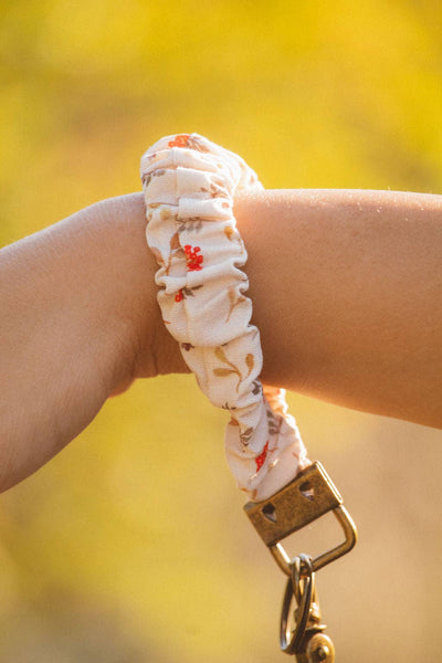 Fall Floral Keychain - Lulu Bella Boutique