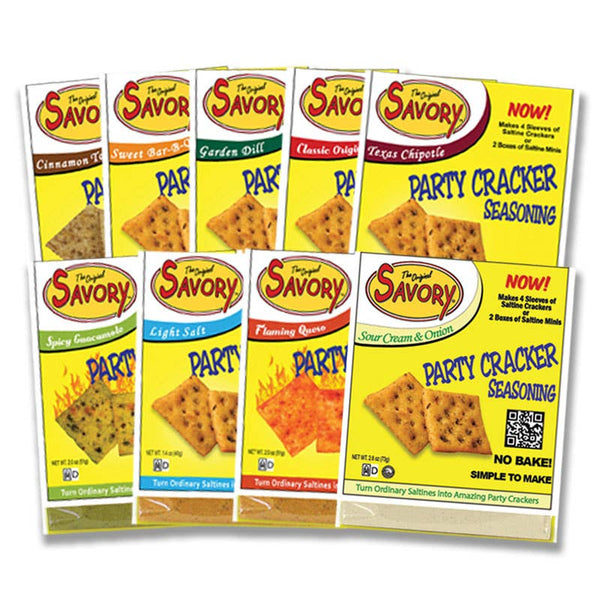 Savory Party Cracker Seasoning - Garden Dill - Lulu Bella Boutique