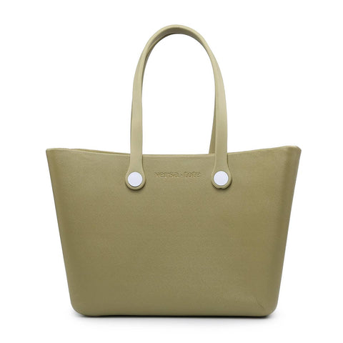 Carrie Versa Tote w/ Interchangeable Straps: Willow