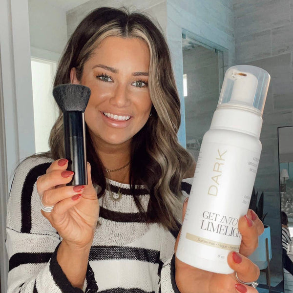 Dark Chocolate Sunless Tanning Mousse - Lulu Bella Boutique