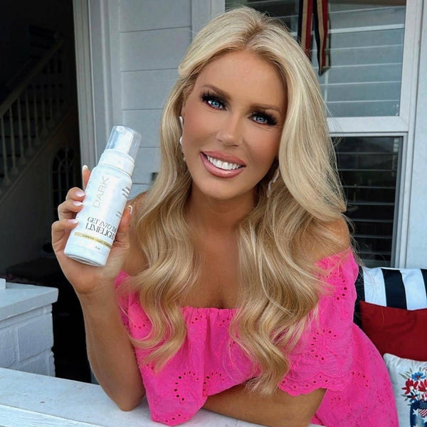 Dark Chocolate Sunless Tanning Mousse - Lulu Bella Boutique