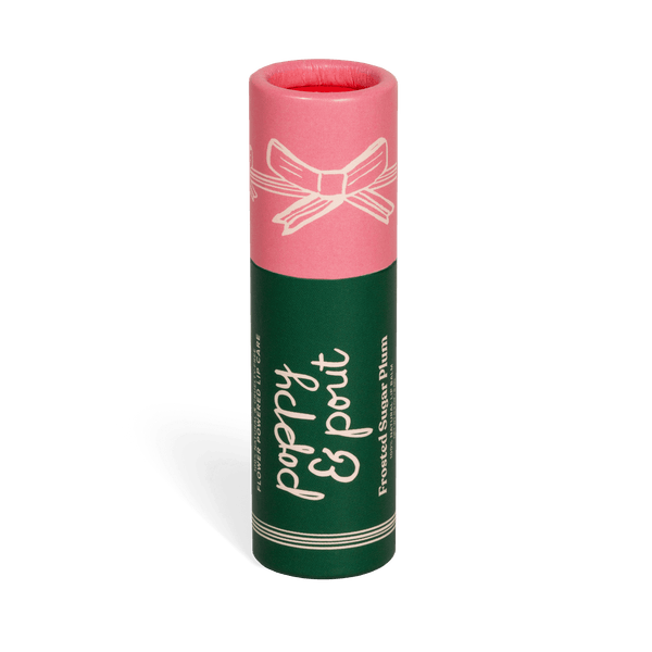 Limited Edition, Lip Balm, Holiday, Frosted Sugar Plum - Lulu Bella Boutique