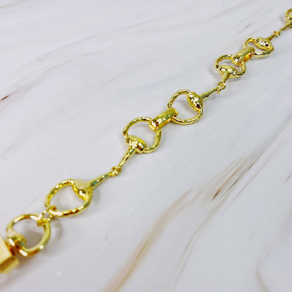 Equestrian Linked Phone Wrist Lanyard - Lulu Bella Boutique