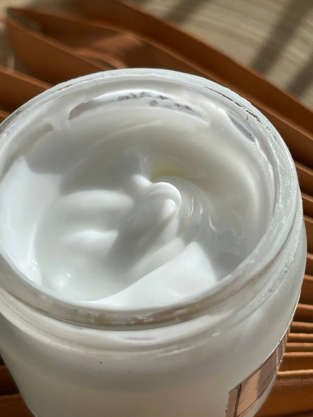 Pearl + Rosewater Hydrating Night Cream - Lulu Bella Boutique