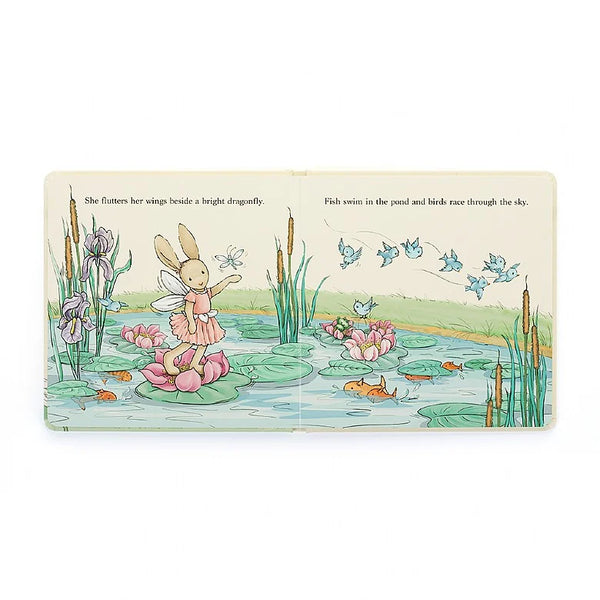 Lottie Fairy Bunny Book - Lulu Bella Boutique