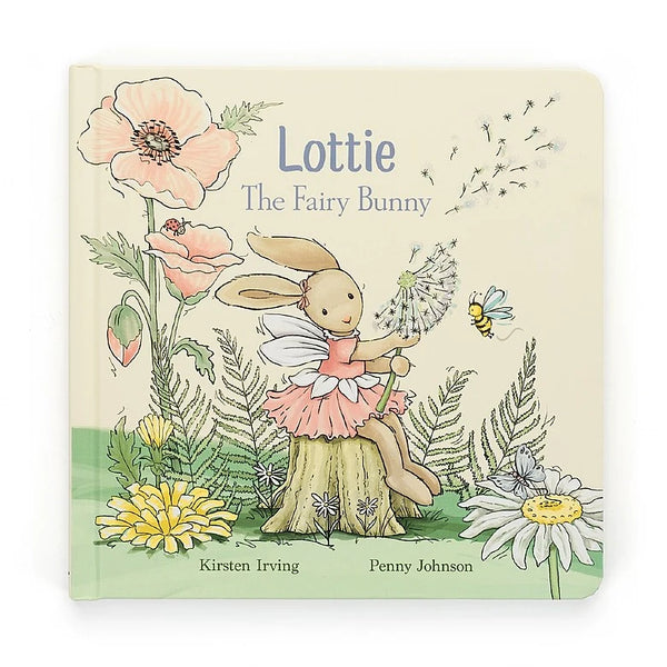 Lottie Fairy Bunny Book - Lulu Bella Boutique