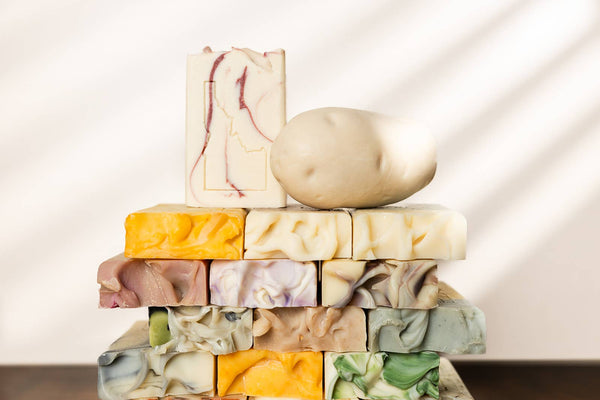 Idaho Potato Soap - Lulu Bella Boutique