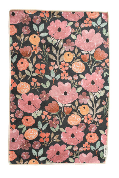 Fern: Reversible Hand Towel - Lulu Bella Boutique