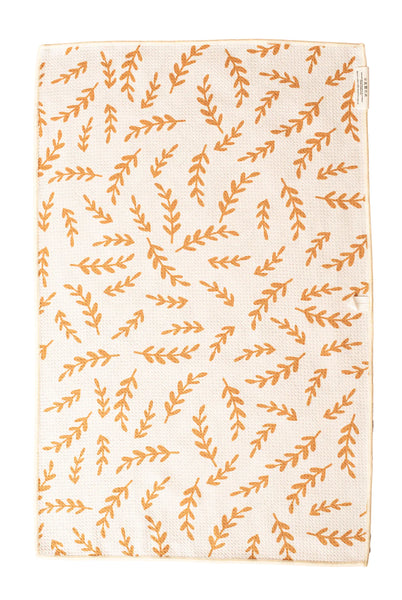Fern: Reversible Hand Towel - Lulu Bella Boutique