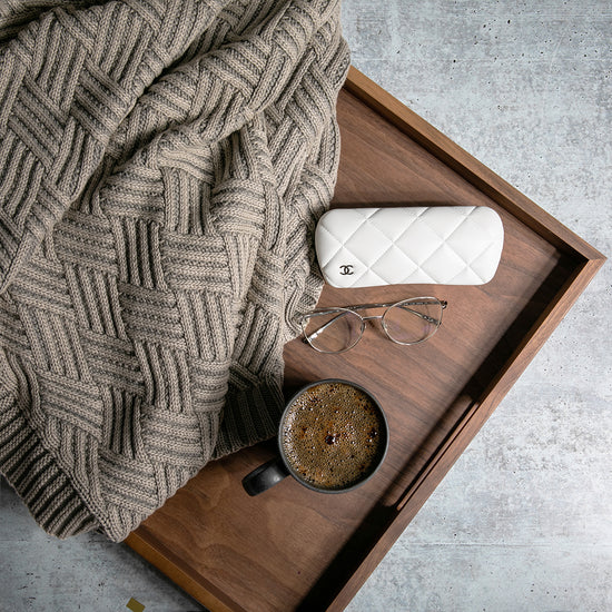 Chunky Knit Throw Blanket - Lulu Bella Boutique
