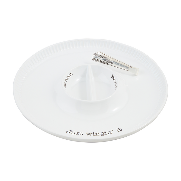 Circa Hot Wing Platter Set - Lulu Bella Boutique