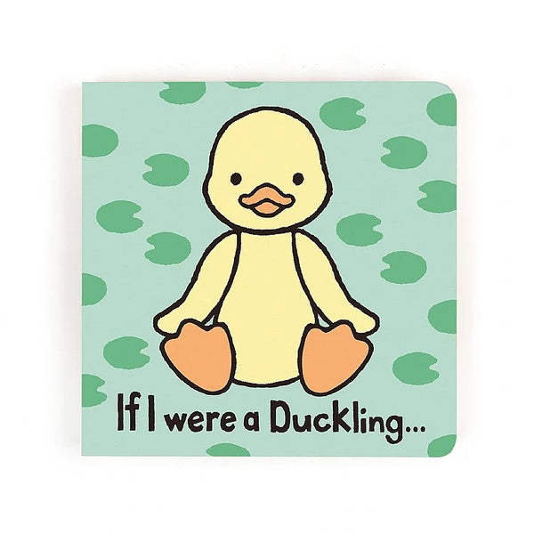 If I Were A Duckling Board Book - Lulu Bella Boutique