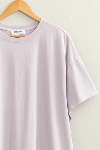 Oversized Tee - Lulu Bella Boutique