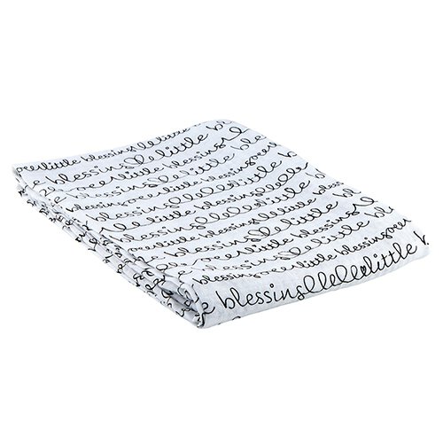 Little Blessings Swaddle Blanket - Lulu Bella Boutique