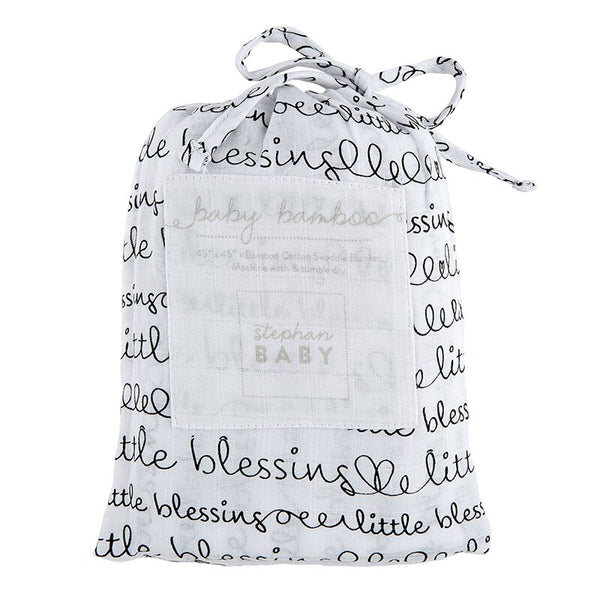 Little Blessings Swaddle Blanket - Lulu Bella Boutique