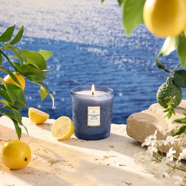 Mediterranean Lemon 9oz Classic Candle - Lulu Bella Boutique