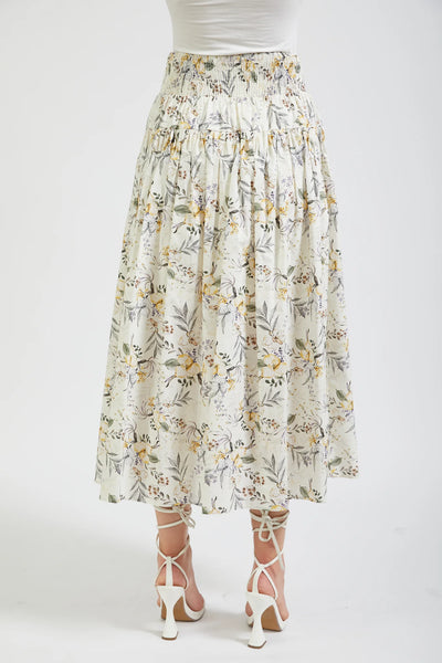 Mindy Printed Maxi Skirt - Lulu Bella Boutique