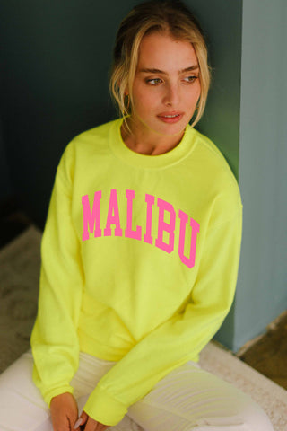 Malibu Crew Neck Sweater