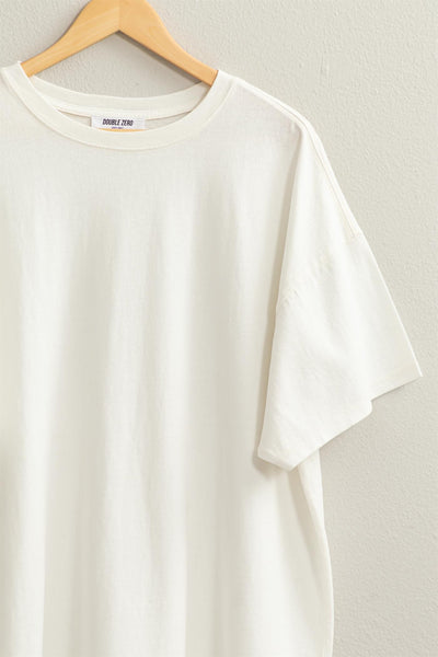 Oversized Tee - Lulu Bella Boutique