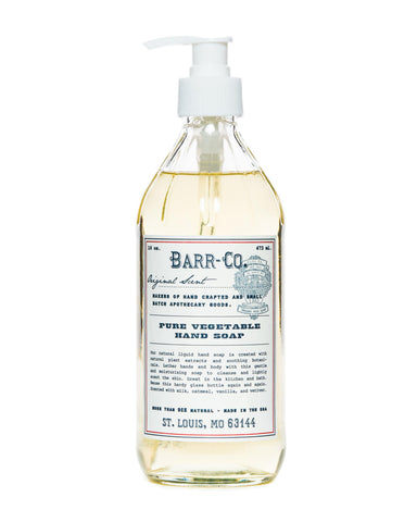 Barr Co. Original Scent Hand Soap 16 oz.