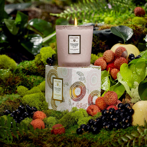 Panjore Lychee 9oz Classic Candle - Lulu Bella Boutique