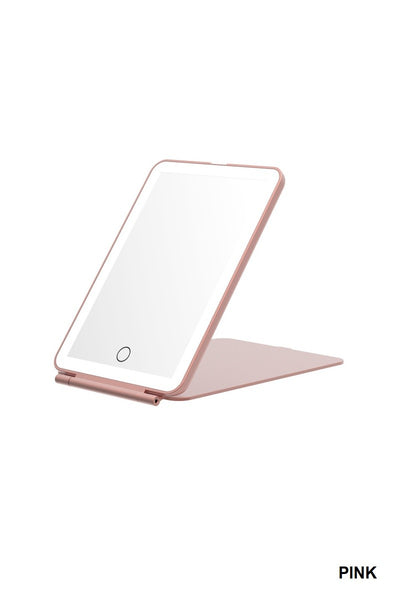 Rechargable Travel Makeup Mirror - Lulu Bella Boutique