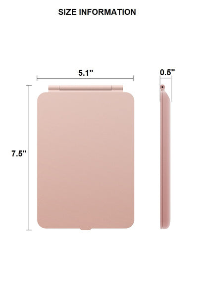 Rechargable Travel Makeup Mirror - Lulu Bella Boutique