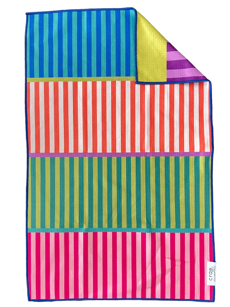 Piper: Reversible Hand Towel - Lulu Bella Boutique