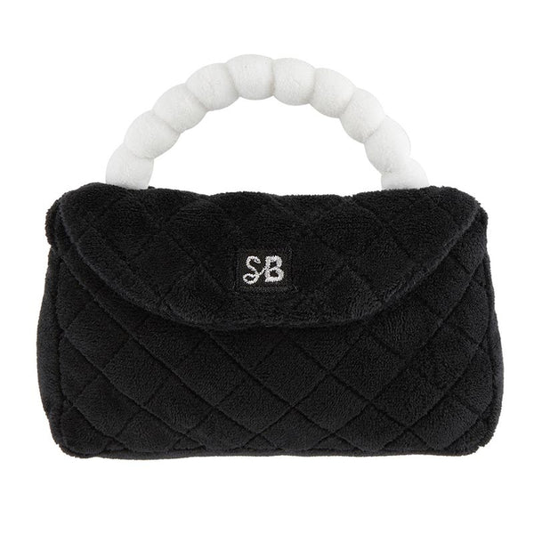 Plush Purse Rattle - Lulu Bella Boutique