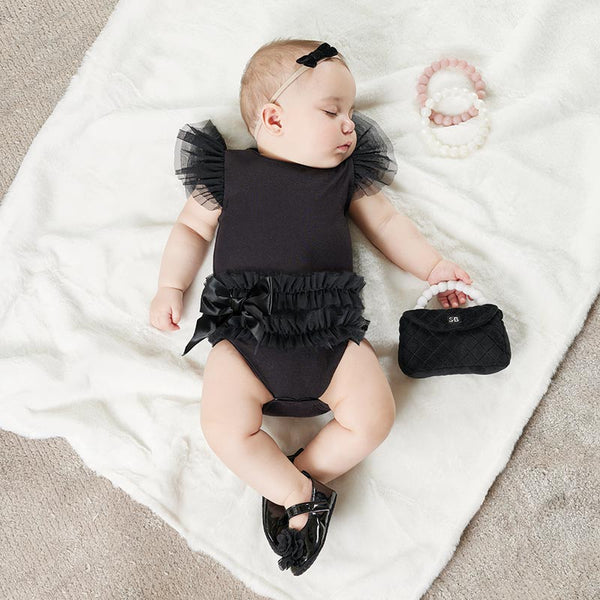 Plush Purse Rattle - Lulu Bella Boutique