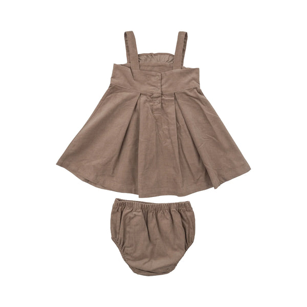 Ruffle Jumper with Diaper Cover - Lulu Bella Boutique