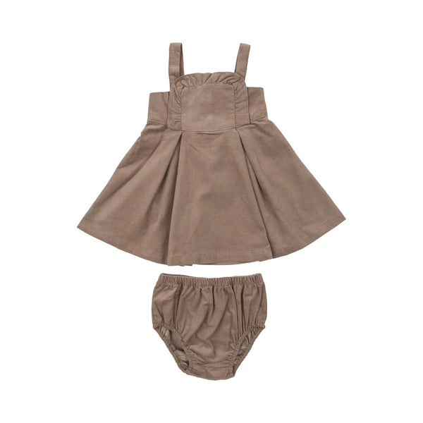 Ruffle Jumper with Diaper Cover - Lulu Bella Boutique
