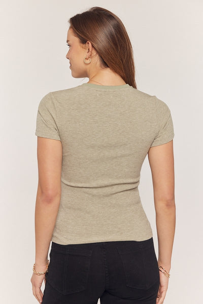 Soft Touch Rib Knit Top - Lulu Bella Boutique