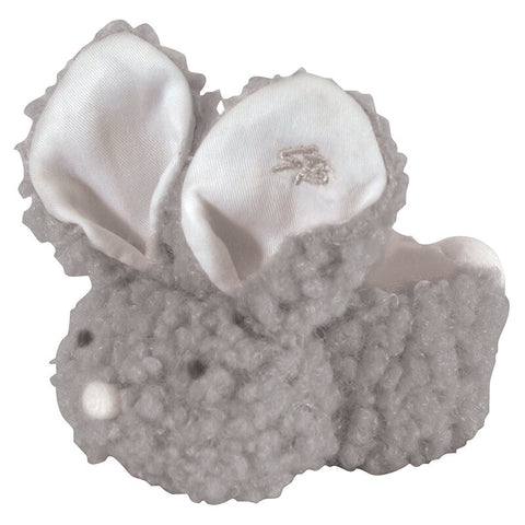 Boo-Bunnie® - Gray Woolly Soothing Toy