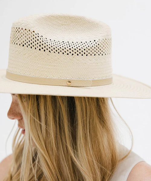 Clark Cattleman Hat - Lulu Bella Boutique