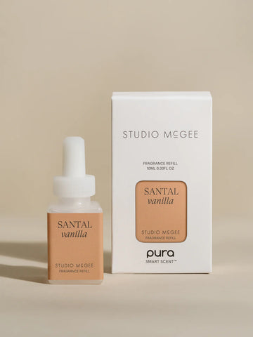 Santal Vanilla- Studio Mcgee- Smart Vial- Pura Refill