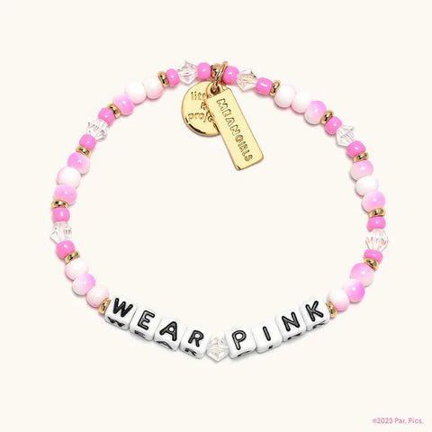 Wear Pink Bracelet